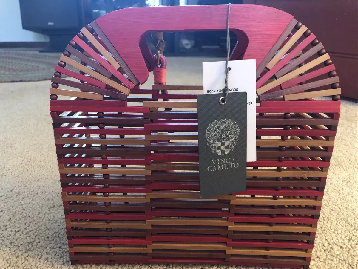 Vince Camuto 100 Bamboo Purse