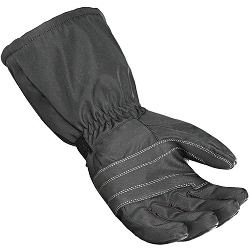Joe Rocket Sub Zero Waterproof Cold Weather Street Motorcycle Black Gloves - Picture 3 of 6