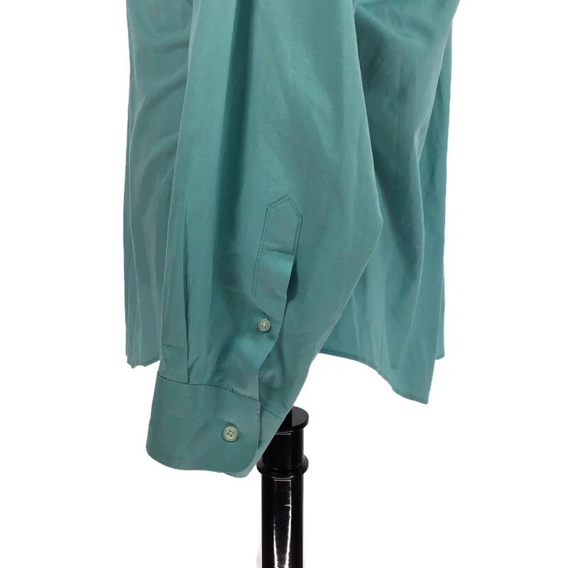 Camisa de vestir Valerio Garati manga larga con botones 2XL para hombre 18-18 1/2 1 34/35 Foto 3 de 4