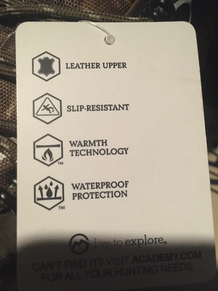 New Men’s Magellan Outdoors Reload Hiker 3.0 Hunting Waterproof Boot Size 8.5 - Image 4 of 4