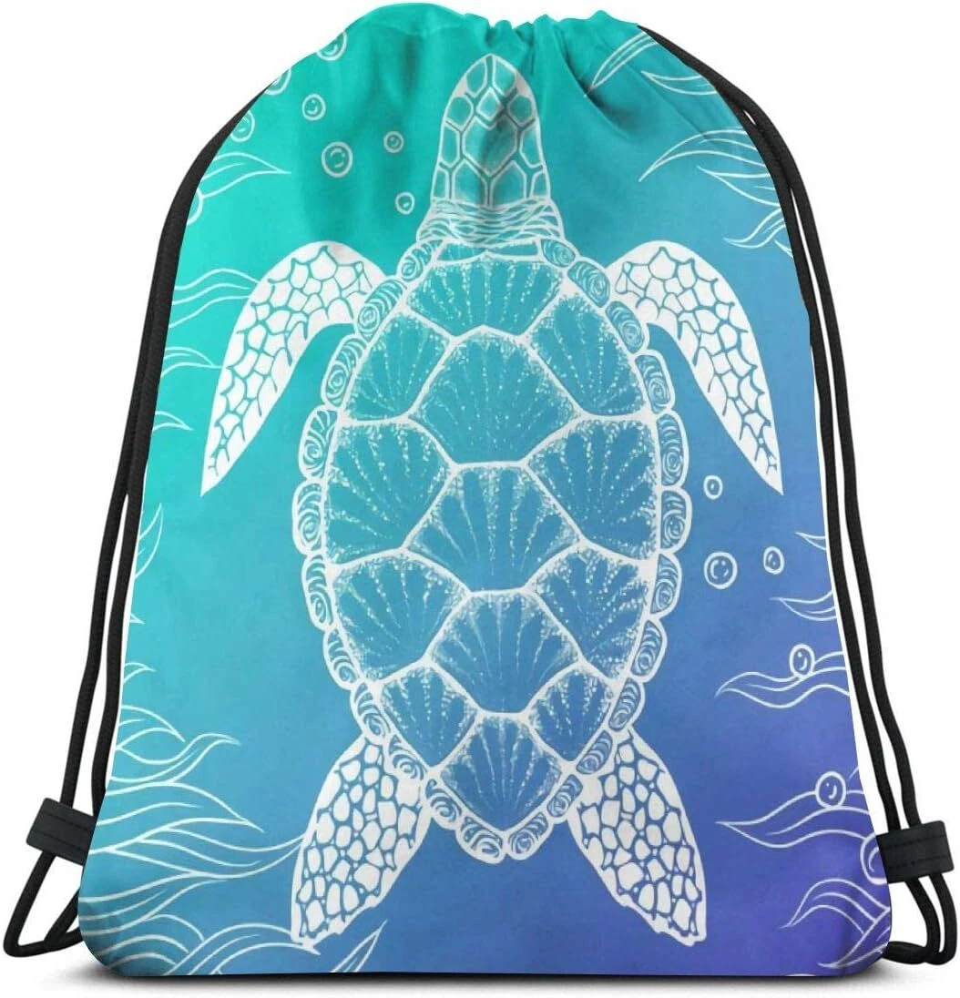Sea top turtle backpack