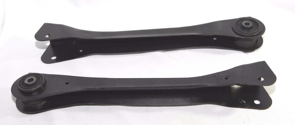 Brazos de control superiores delanteros derecho+derecho negros para Jeep Grand Cherokee 1994-1998  Foto 4 de 4