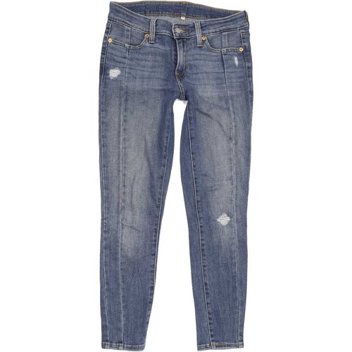 Jeans GUESS FOXY Skinny Slim Fit Bleu - Taille W26 (36 FR) - État Neuf De Occasion
