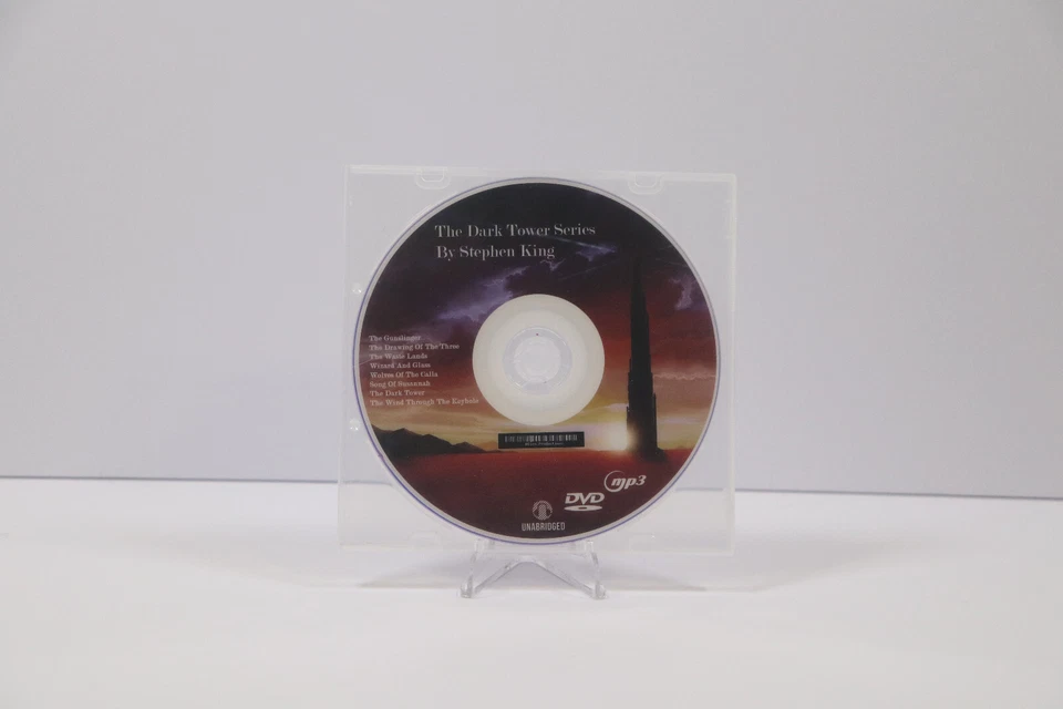 The Dark Tower Series - By Stephen King - 8 MP3 Audiobook Collection 1 DVD Foto 2 de 2