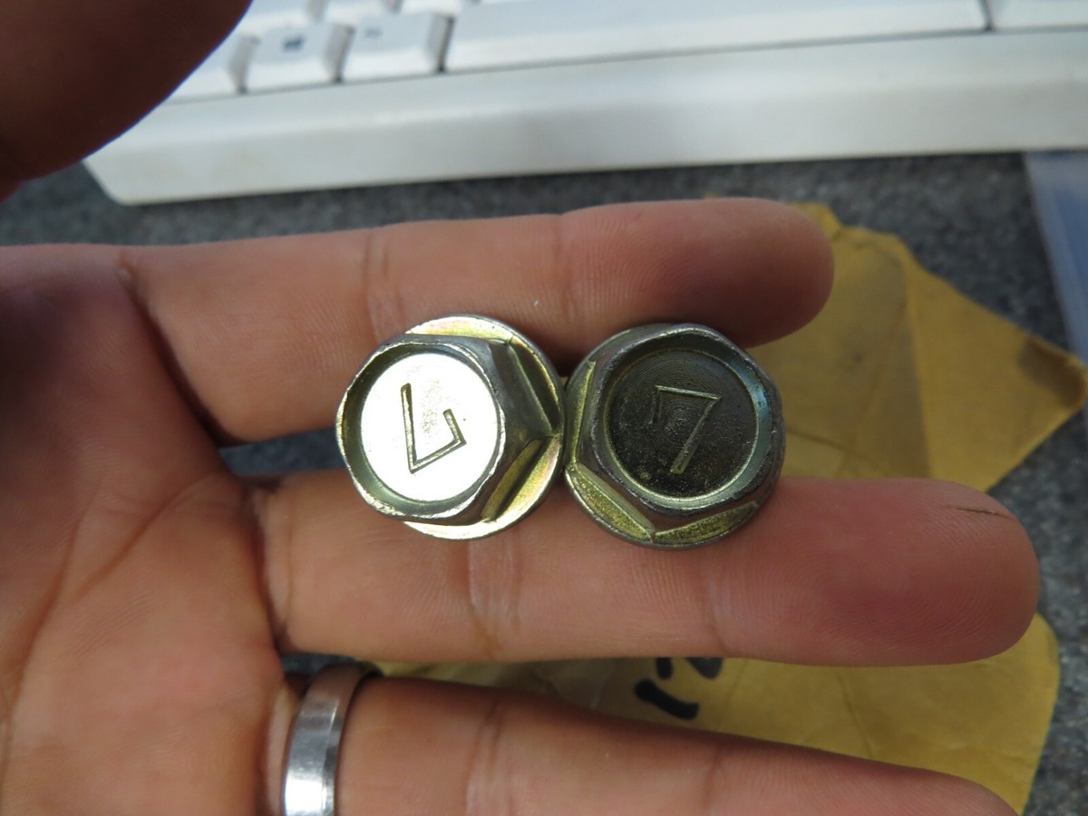 NOS Rear Suspension Bolt Fits: Kawasaki 1984-1985 ZX550 130G1250