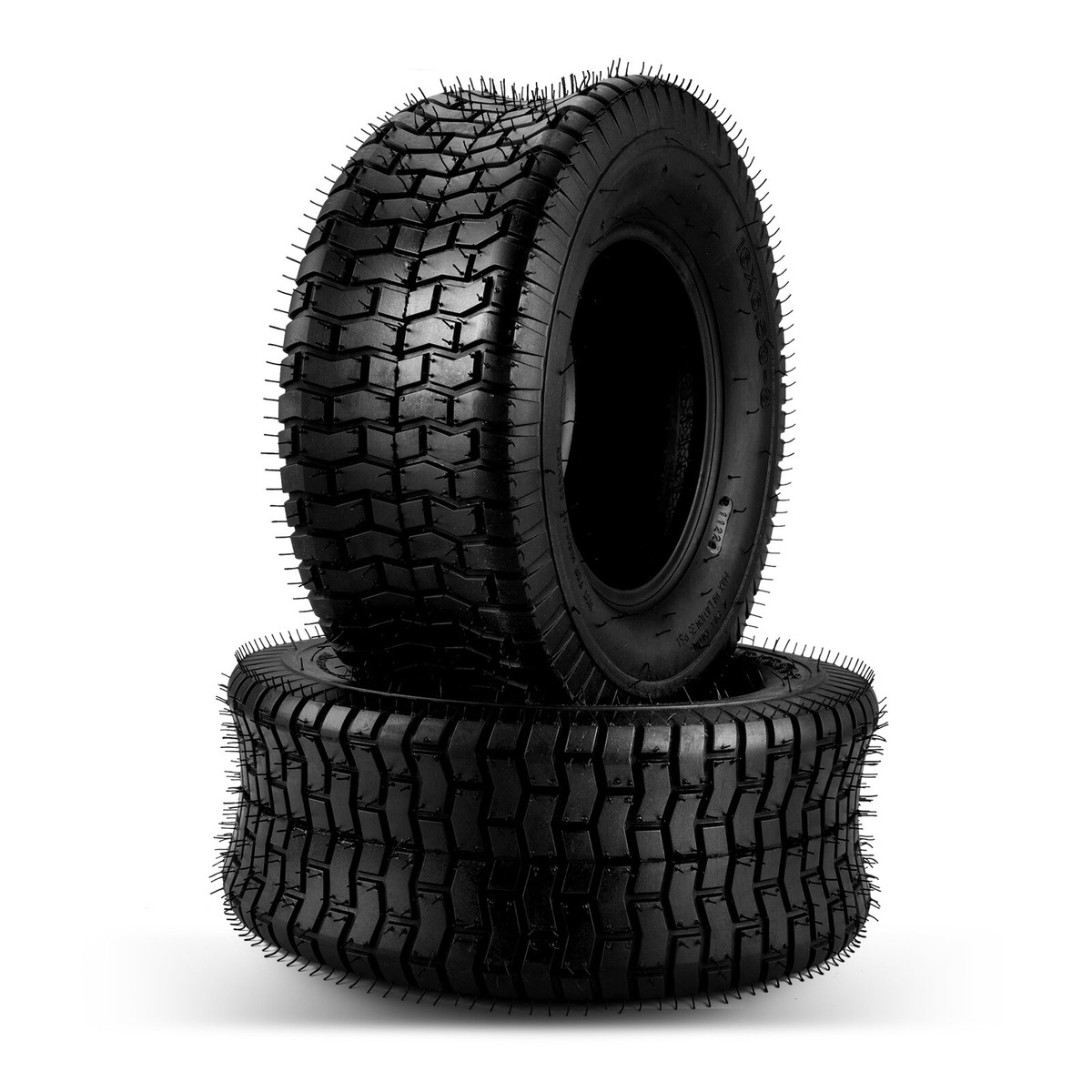 16x6.5-8 Lawn Mower Tractor Cart Turf Tires 4PR Set Of 2 Set Of 2 Lawn ...
