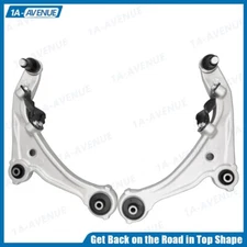 2pc Front Left & Right Lower Control Arms For 2007-2013 Nissan Altima 2.5L 3.5L