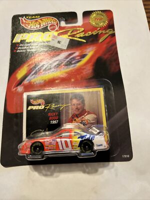 ホットウィール PRO RACING 1997年エディション NASCAR Hot Wheels Pro Racing 1997 Edition NASCAR Ricky Rudd Tide Car Die