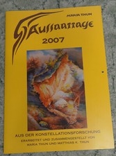 „Aussaattage 2007“ - Maria Thun - große Ausgabe - wie neu