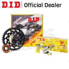 Set Transmission DID Chaîne Engrenage Pignon KTM LC8 990 Supermoto Sm T