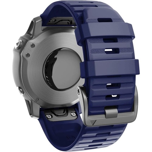 For Garmin Fenix 6 / 6 Pro 6X 7 Strap Silicone Fitness Quick Release Sports Band - Picture 14 of 72