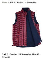Section 119 Reversible Vest 2 Donut