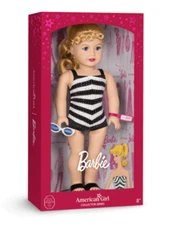AMERICAN GIRL CLASSIC BARBIE COLLECTOR DOLL SWAROVSKI CRYSTAL NEW IN SHIPPER