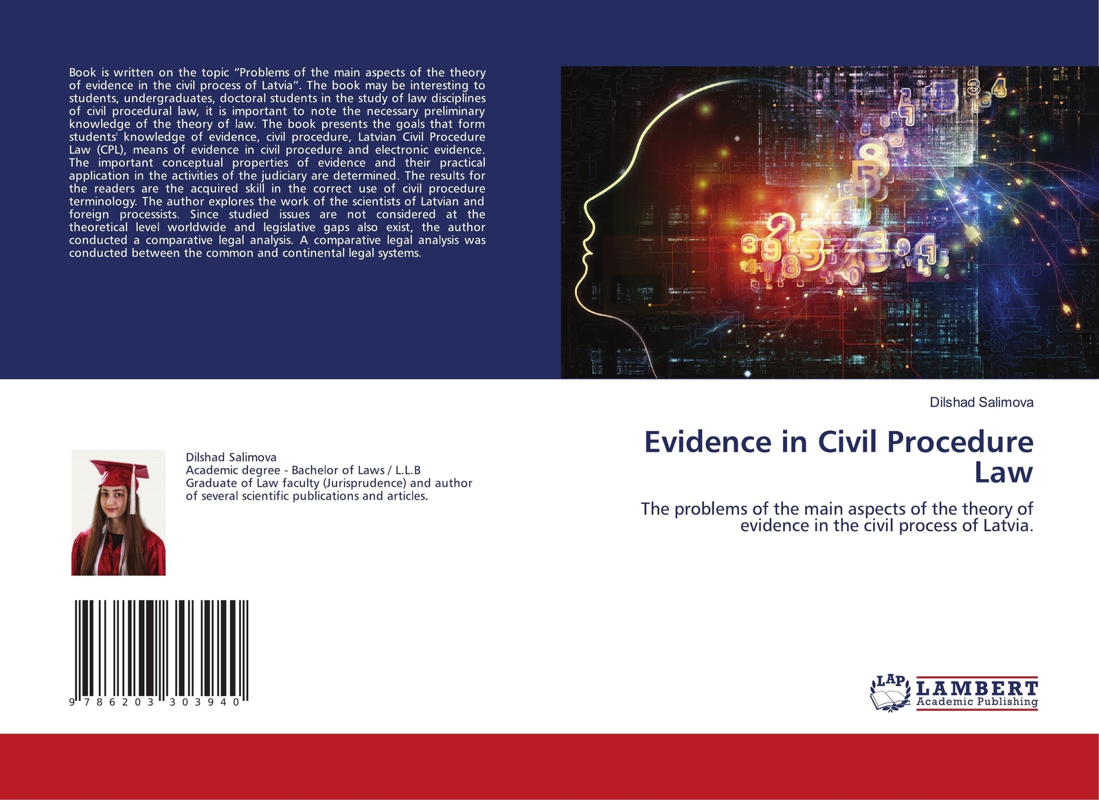 Thumbnail - Evidence In Civil Procedure Law Dilshad Salimova Taschenbuch Paperback