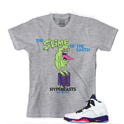 Tee to match Air Jordan Retro Alternate Bel Green Ghost Tee