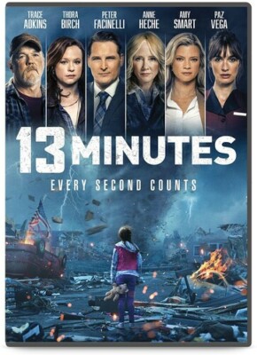 13 Minutes (DVD, 2021) NEW