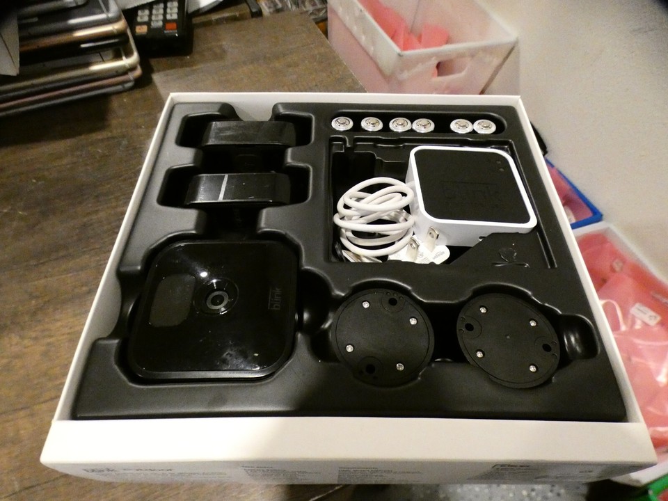 Blink Outdoor (3rd Generation) Security Camera 3 Cameras Kit w/Sync