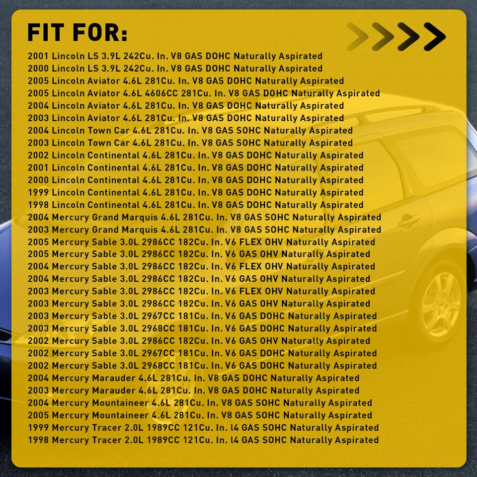 Sensor de presión de riel de combustible para Ford Focus 02-07 Ford Taurus 2000-2004 2001 2002 Foto 3 de 4