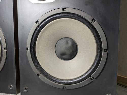 Vintage Pair of JVC SK-77 3-Way Speakers SK-77B - Picture 8 of 21