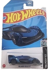 Hot Wheels Mclaren Solus GT