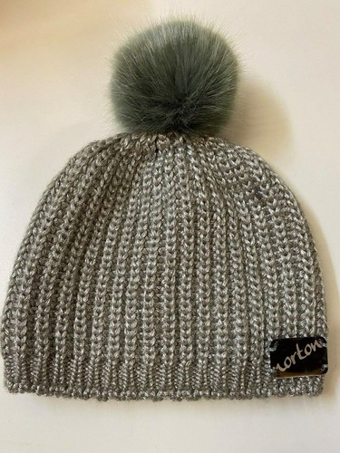Original Norton Damen Bommelmütze, Pompon Mütze, Wintermütze 7417K silber (5) - Picture 2 of 2