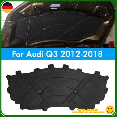 Motorhaubendämmung Für Audi Q3 8U 2012-2018 Dämmatte Motorhaube 8U0863825A