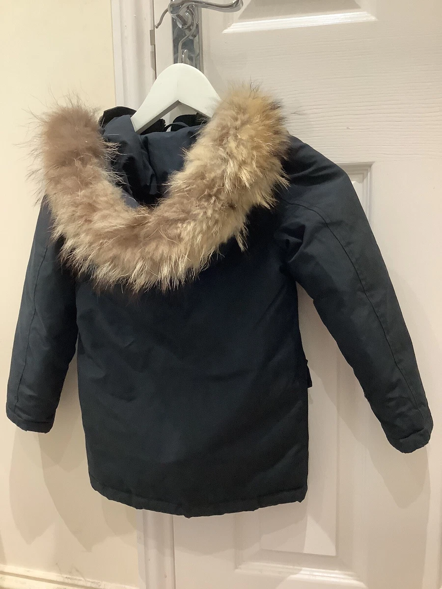 Woolrich boys hotsell parka