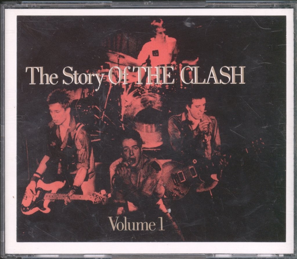 Clash Story of the Clash Volume 1 double CD Europe Cbs 1988 with booklet in
