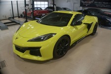 2024 Accelerate Yellow Metallic Chevrolet Corvette   | C8 Corvette Photo 1