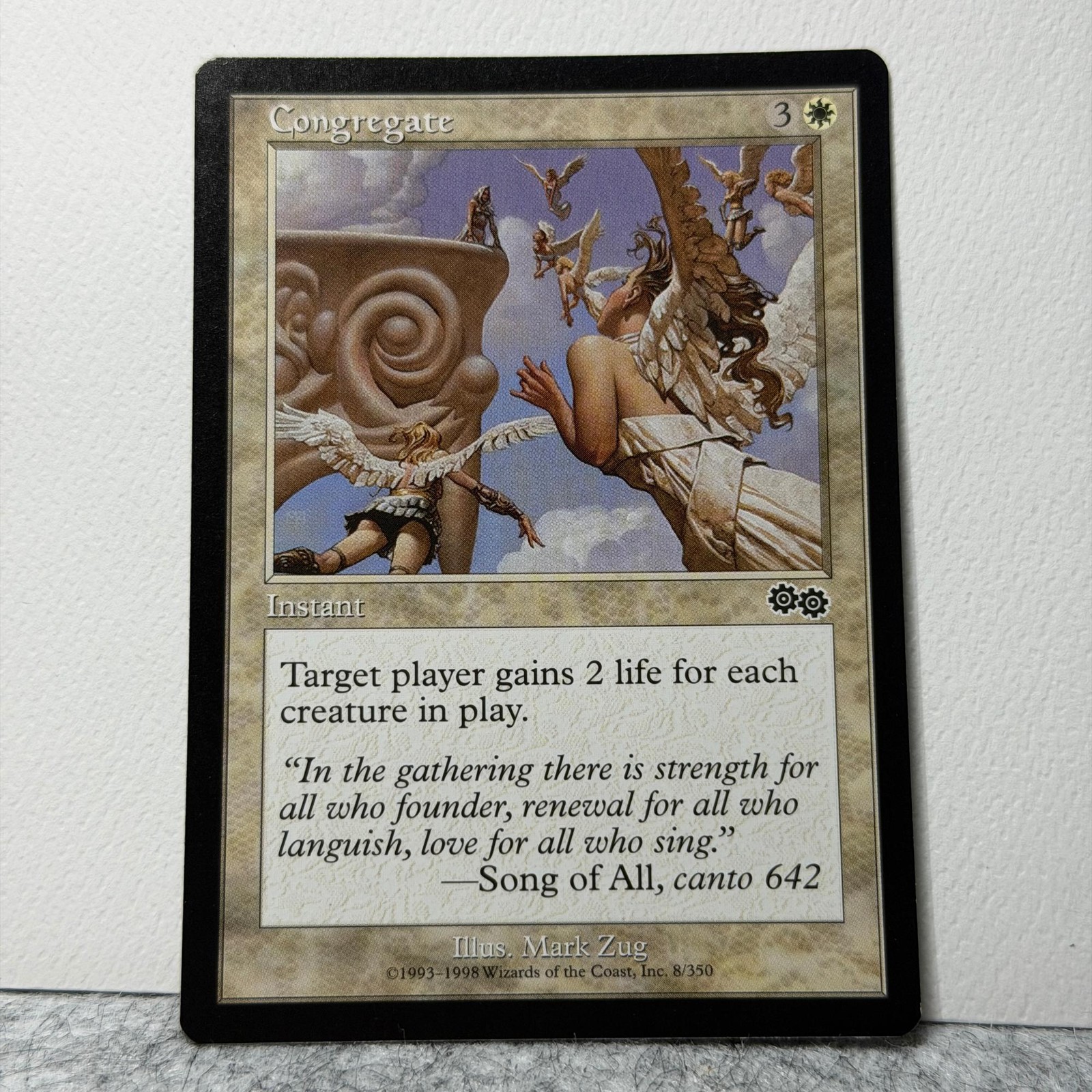 CONGREGATE 11 COMMON COMMANDER MAGIC: THE GATHERING LP