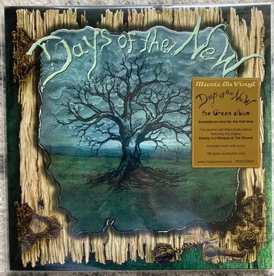 Days Of The New 180G AUDIOPHILE VINYL NEW OVP Music On Vinyl 2xVinyl LP