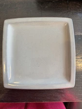 Crate & Barrel Forlife Square Salad Plate