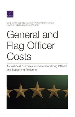 General- und Flaggenoffizierskosten: jährliche Kostenvoranschläge für General- und Flaggenoffizierskosten: