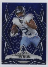 2025 Panini Phoenix Blue Winter 1/199 Tyjae Spears #56 05ol
