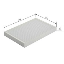 Innenraumfilter Pollenfilter für Audi A6 C5 4B2 4B5 Allroad 4BH | 23813782