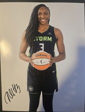 Nneka Ogwumike Signed Seattle Storm 8.5x11 Photo