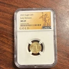 U.S. Mint 2022 American Gold Eagle $5 1/10 oz Gold NGC MS69 ER 6540725-003