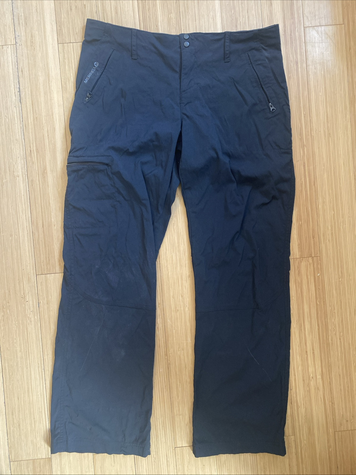 MERRELL Pantalone donna Merrel trekking nero taglia 12 leggero outdoor campeggio