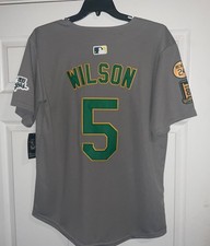 Jacob Wilson Oakland Sacramento Las Vegas Athletics 2026 - 2027 MLB Elite Cool 