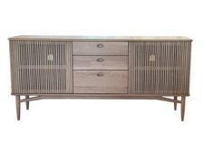 Ercol Prototype Sideboard in DM Oak  W163 D44 H75cm RRP £1099