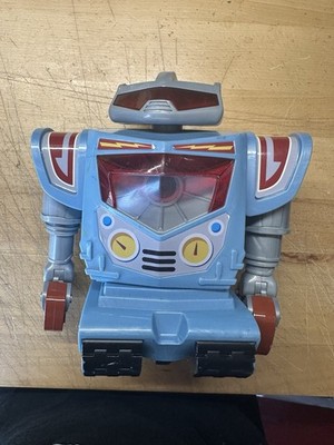 Toy Story 3 Thinkway Toys Sparks Robot Disney Pixar Light up Toy