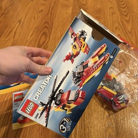 LEGO CREATOR: Rotor Rescue (5866), 99% Complete with Instruction Booklet and Box