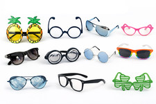 Novelty Fancy Dress Glasses Costume Party Sunglasses Book Day Adults & Kids