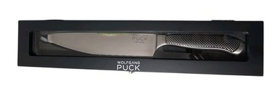 Wolfgang Puck Damascus Steel 8'' Inch 25th Anniversary Chefs Knife-NEW IN BOX