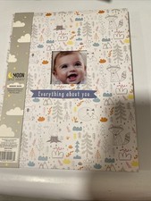 Moon And Stars Memory Book  Everything About You  