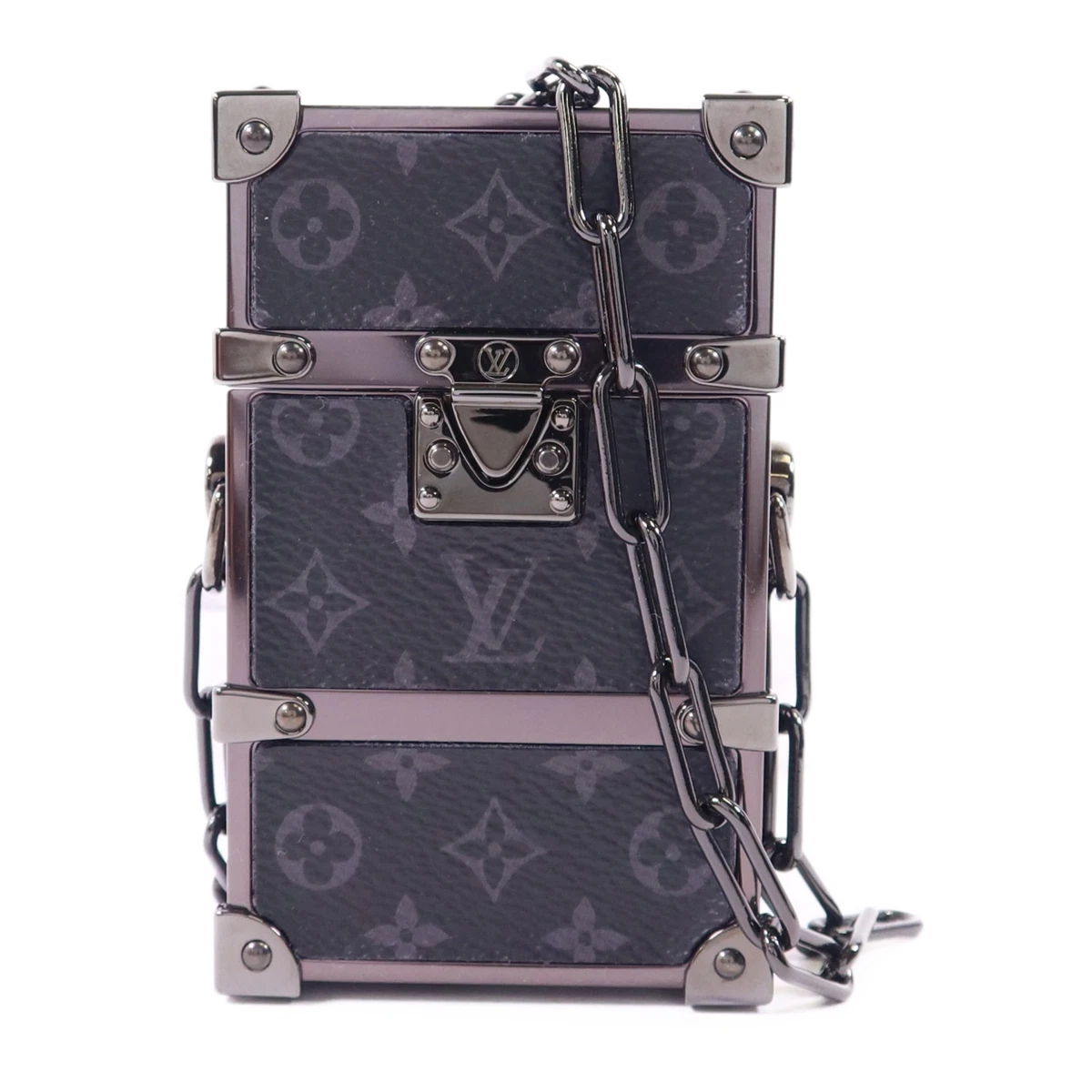 Louis Vuitton Box Black Bags & Handbags for Women for sale | eBay