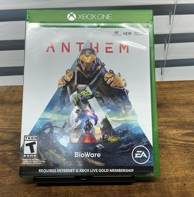 Xbox One Anthem BioWare Teen EA Sports Video Game