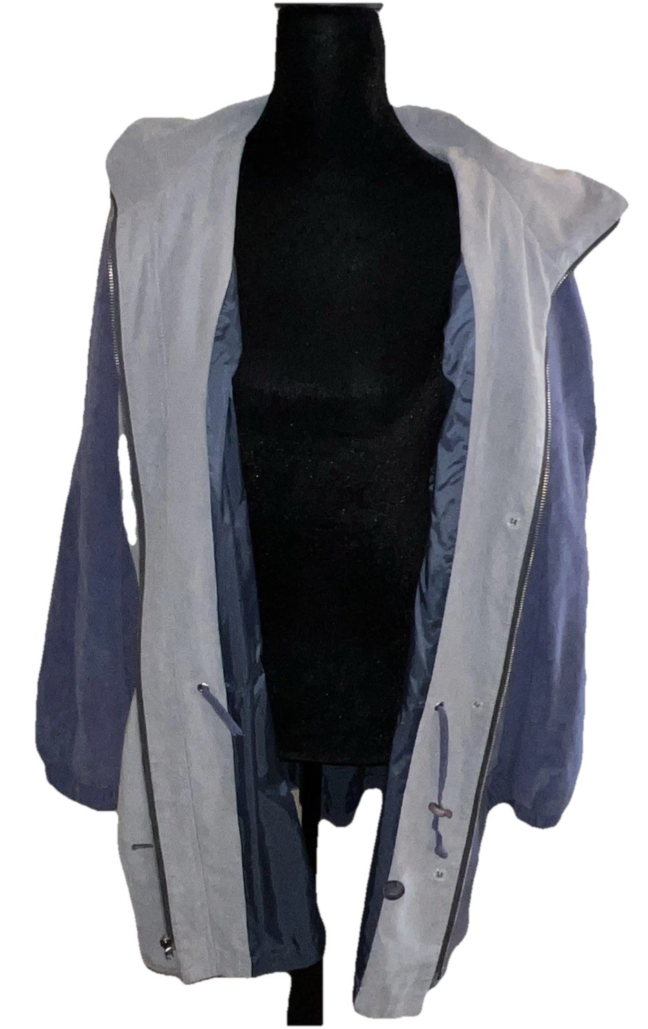 Gallery Women's Soft Microfiber Button Front Jack… - image 5