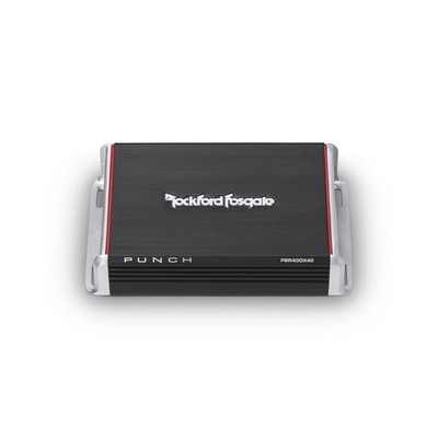 Rockford Fosgate PBR400X4D 4 Channel Amplifier