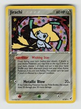 Deoxys 9/107 Jirachi Holo R MP * SWIRL * on eBay